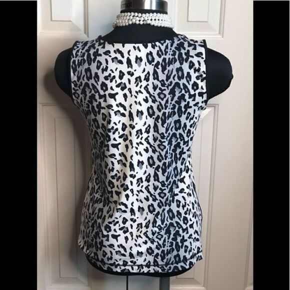 Christina Alexander Animal Print Tank - Picture 3 of 7